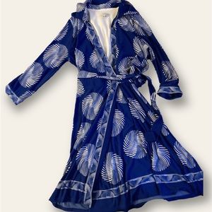 Sandra Darren Wrap Dress